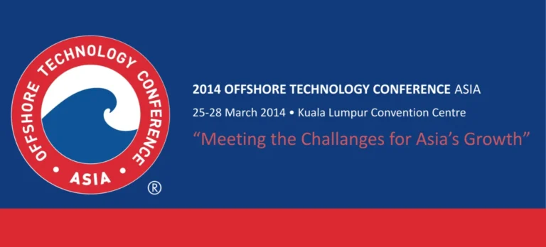 Offshore Technology Conference Asia 2014 Exhibition Logo