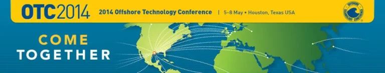 Offshore Technology Conference Houston 2014 Exhibition Logo
