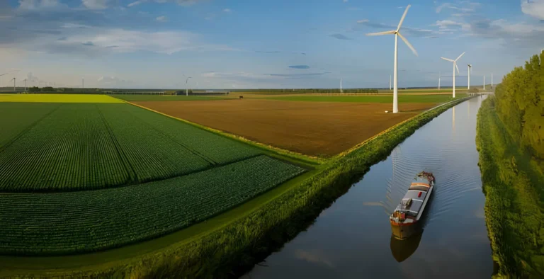 Onshore Wind Farms Power Plants